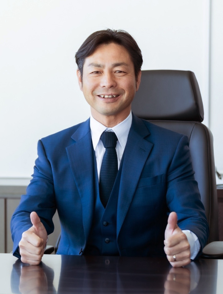 代表取締役 森 真悟 写真