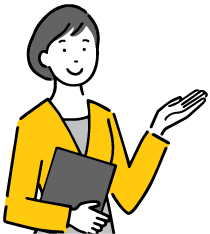 女性のイラスト