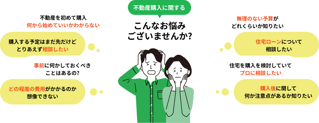 こんなお悩みございませんか